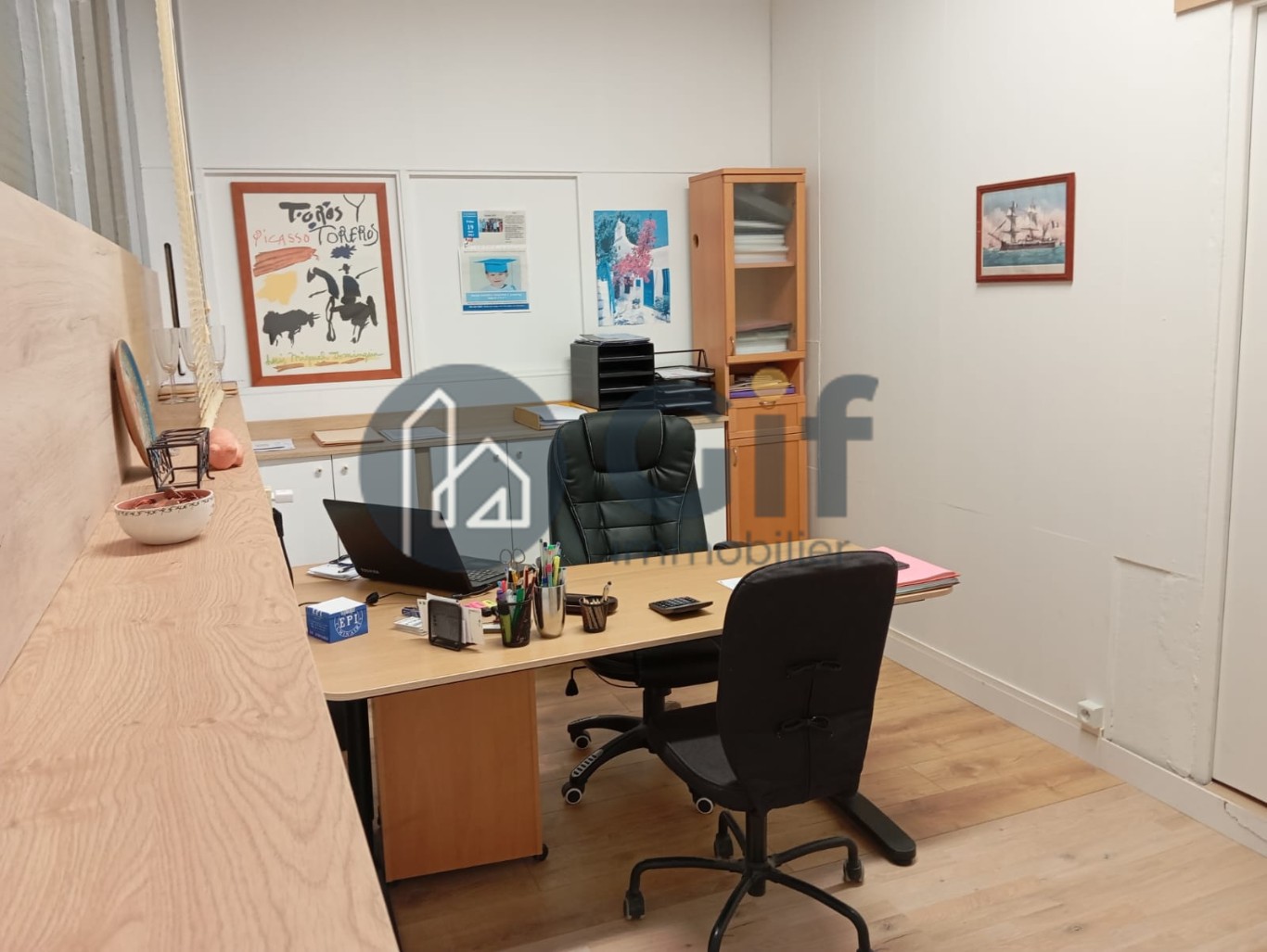 Local d'activité en rez-de-chaussée